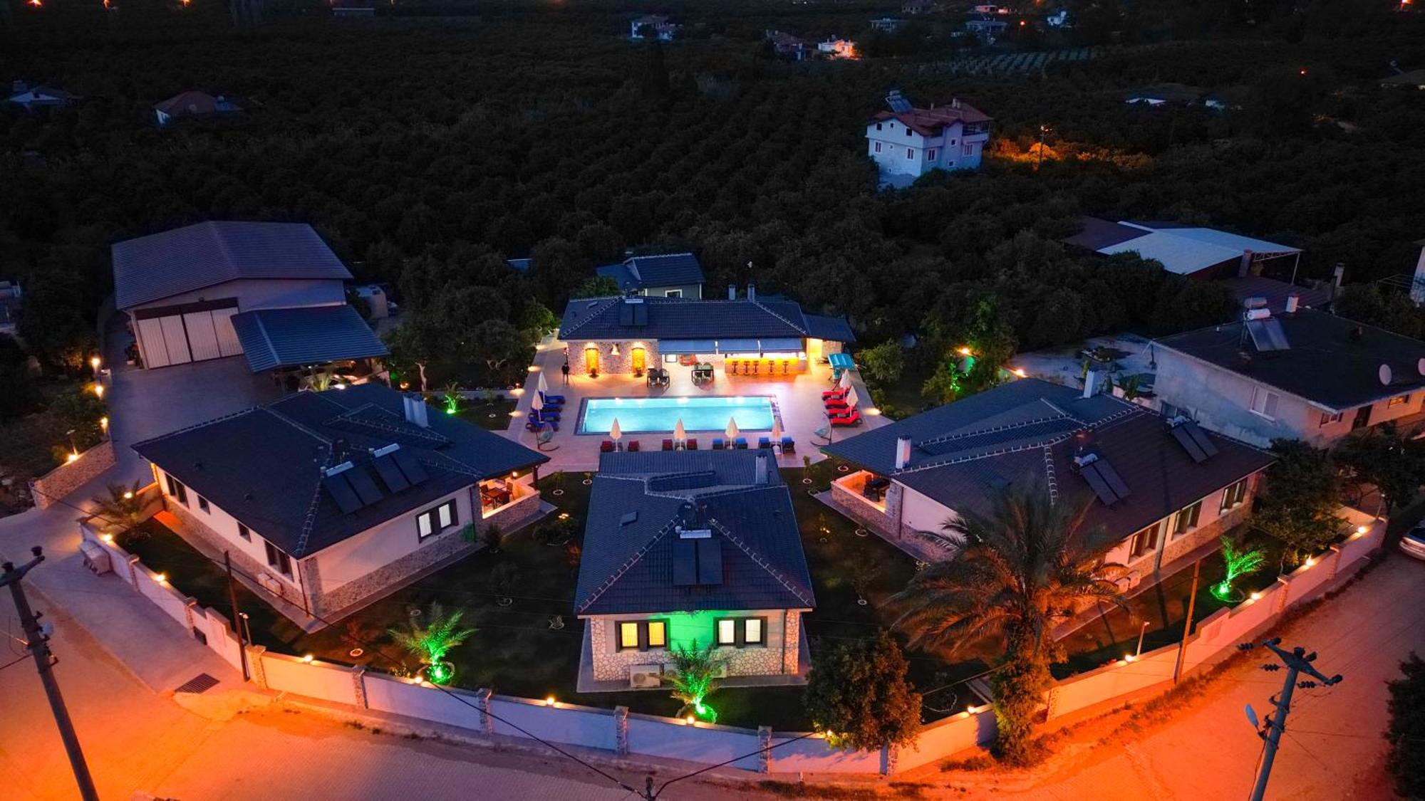 Koycegiz Yalcin Villalari Muğla Exterior foto
